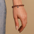 Merlot | .925 Sterling Silver | Firefly Glass Bracelet